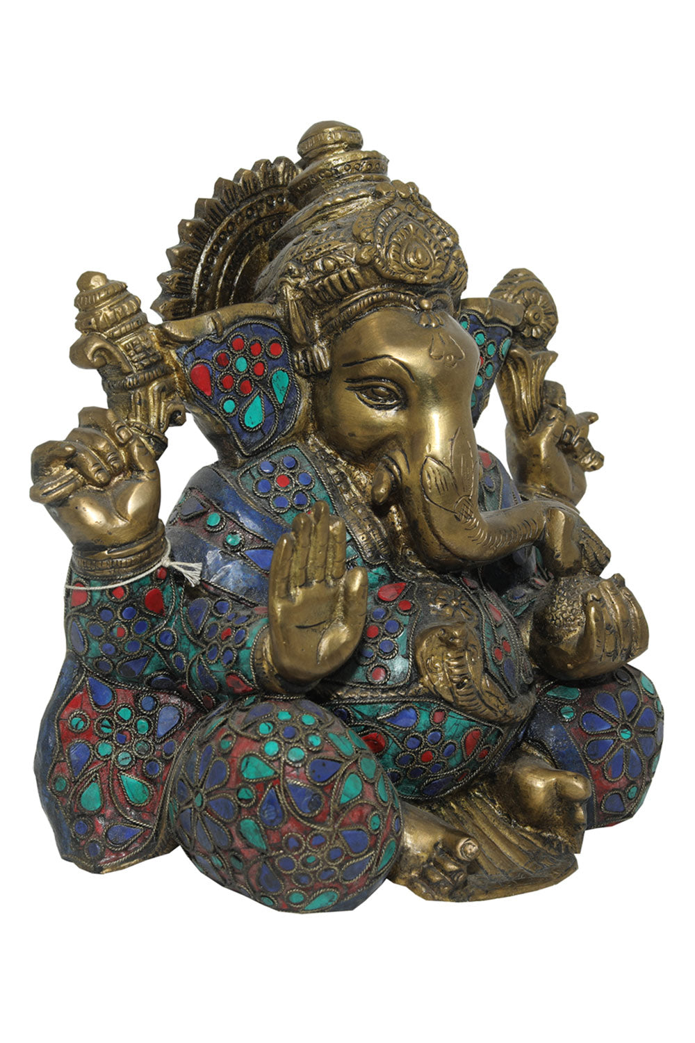 Image of Handcrafted Brass Ganpati